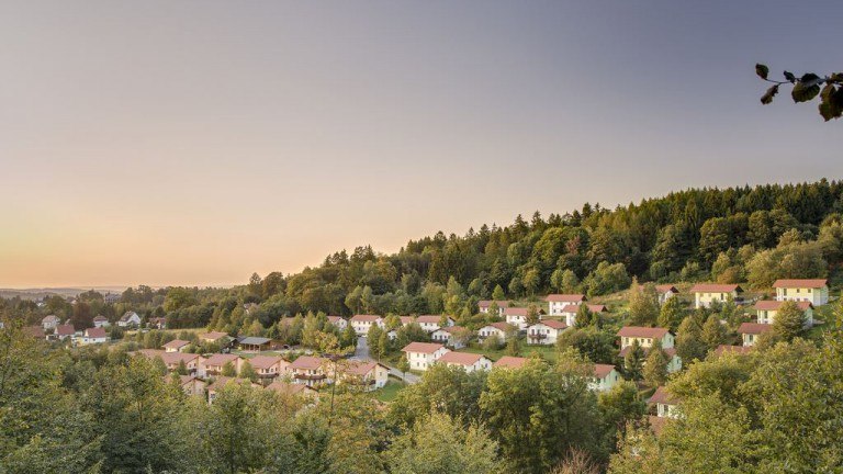 Luchtfoto - Landal Salztal Paradies