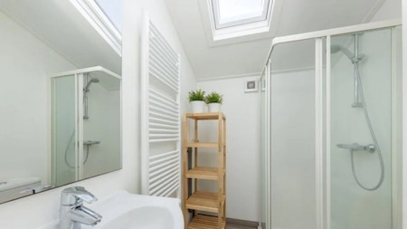 Badkamer - Roompot Waterpark Terkaple Badkamer - Roompot Waterpark Terkaple