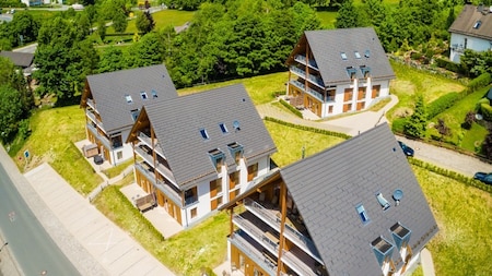 Außenansicht - Roompot Bergresort Winterberg