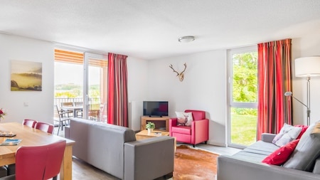 Wohnzimmer - Roompot Bergresort Winterberg