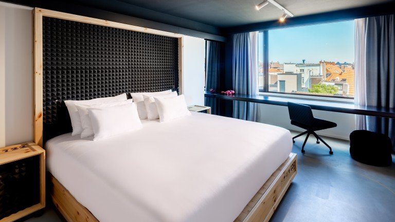 Standaardkamer - nhow Brussels Bloom