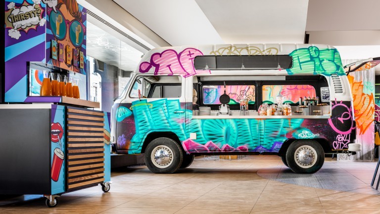 Ontbijtbuffet - nhow Brussels Bloom