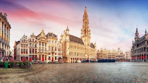 Brüssel - nhow Brussels Bloom Brüssel - nhow Brussels Bloom