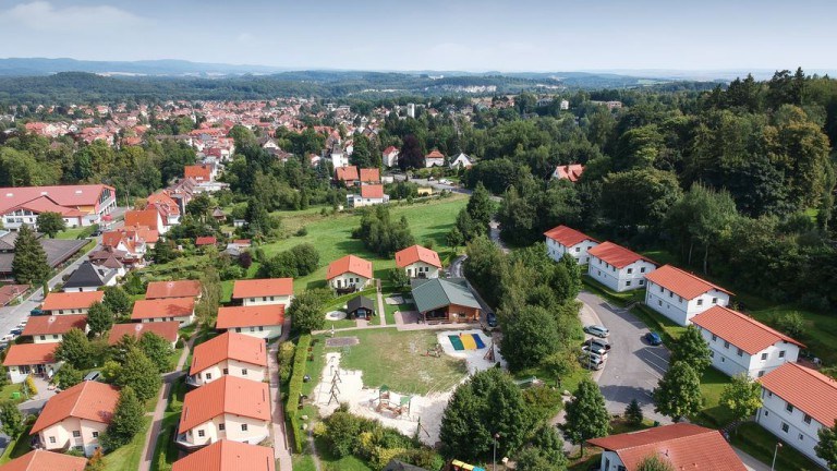 Luchtfoto - Landal Salztal Paradies
