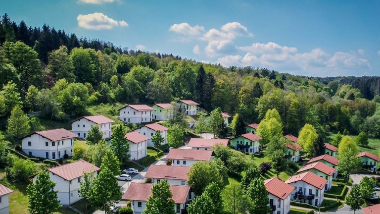Luchtfoto - Landal Salztal Paradies