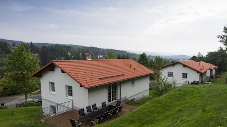 Außenansicht - Landal Salztal Paradies