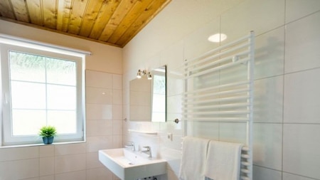 Badezimmer - Landal Salztal Paradies