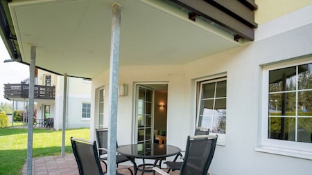 Terrasse - Landal Salztal Paradies
