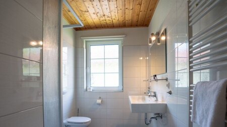Badezimmer - Landal Salztal Paradies