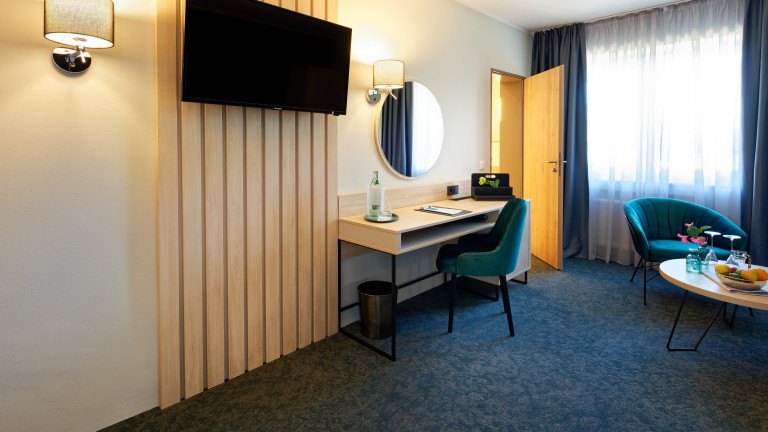 Classic standaardkamer - Stadthotel Borken