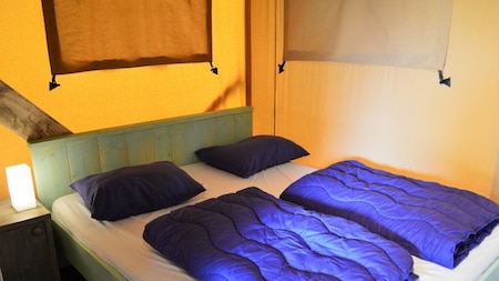 Slaapkamer - Vakantiepark de Oude Molen Slaapkamer - Vakantiepark de Oude Molen