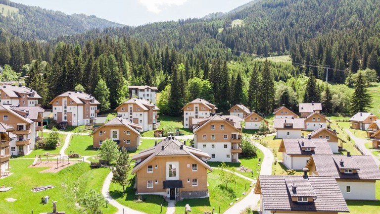 Luchtfoto - Landal Bad Kleinkirchheim