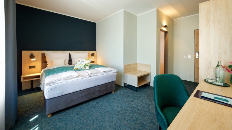 Classic standaardkamer - Stadthotel Borken