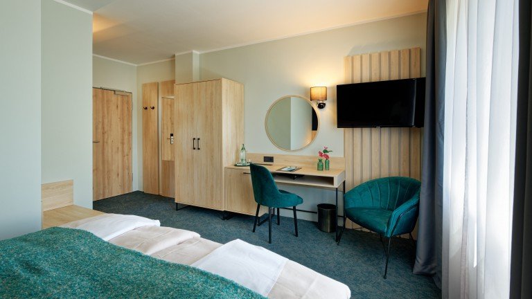 Classic standaardkamer - Stadthotel Borken