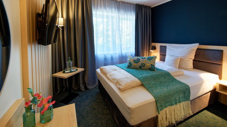 Éenpersoonskamer classic - Stadthotel Borken