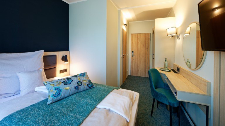 Éenpersoonskamer classic - Stadthotel Borken