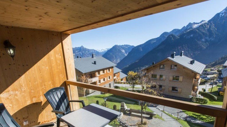 Uitzicht - Landal Brandnertal