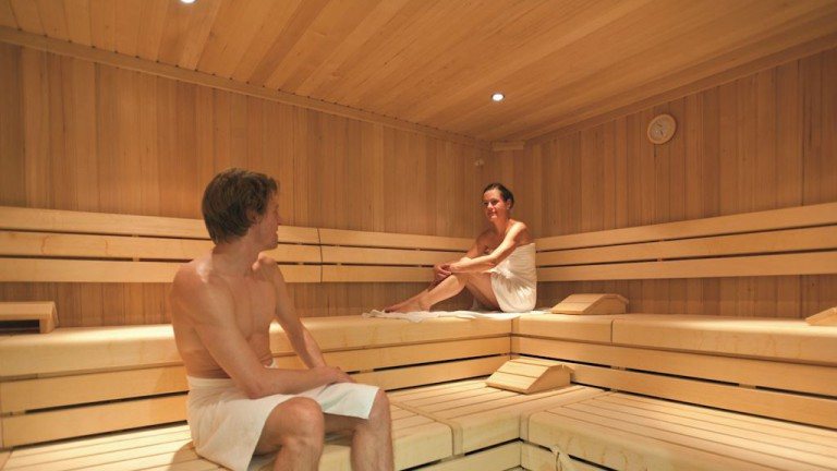 Sauna - Landal Brandnertal