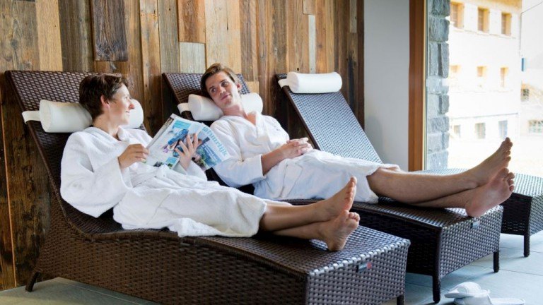 Relaxruimte - Landal Brandnertal