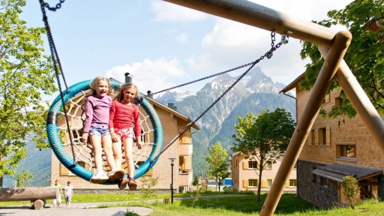 Speeltuin - Landal Brandnertal