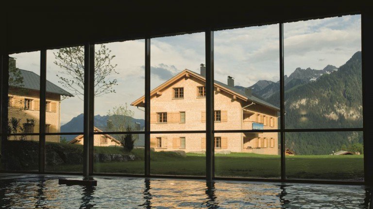 Zwembad - Landal Brandnertal
