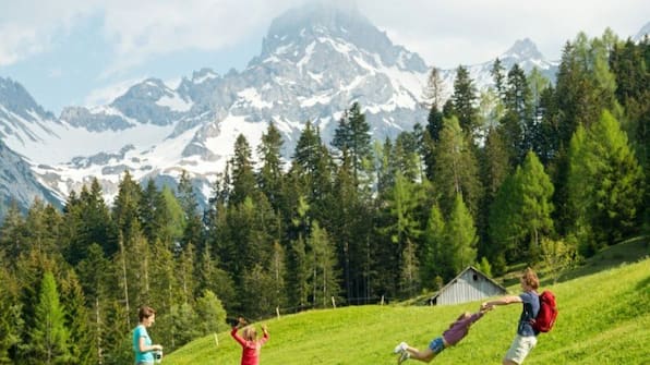 Omgeving - Landal Brandnertal