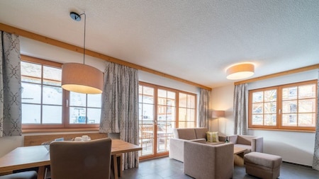 Wohnzimmer - Landal Brandnertal