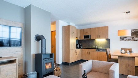Wohnzimmer - Landal Brandnertal