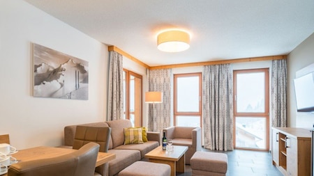 Wohnzimmer - Landal Brandnertal
