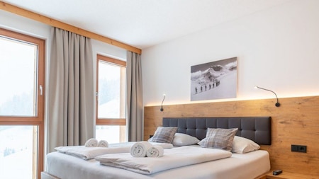 Slaapkamer - Landal Brandnertal Slaapkamer - Landal Brandnertal