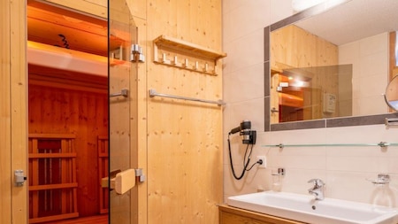 Bad und Sauna - Landal Brandnertal