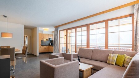 Wohnzimmer - Landal Brandnertal