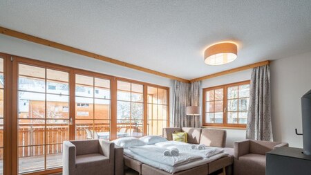 Schlafsofa - Landal Brandnertal