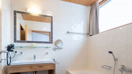 Badezimmer Landal Brandnertal