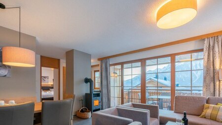 Wohnzimmer - Landal Brandnertal