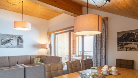 Wohnzimmer - Landal Brandnertal
