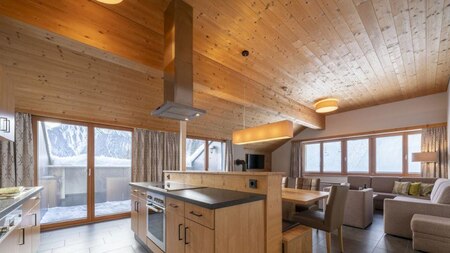 Wohnzimmer - Landal Brandnertal