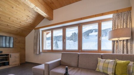 Wohnzimmer - Landal Brandnertal