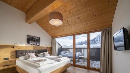 Slaapkamer - Landal Brandnertal Slaapkamer - Landal Brandnertal