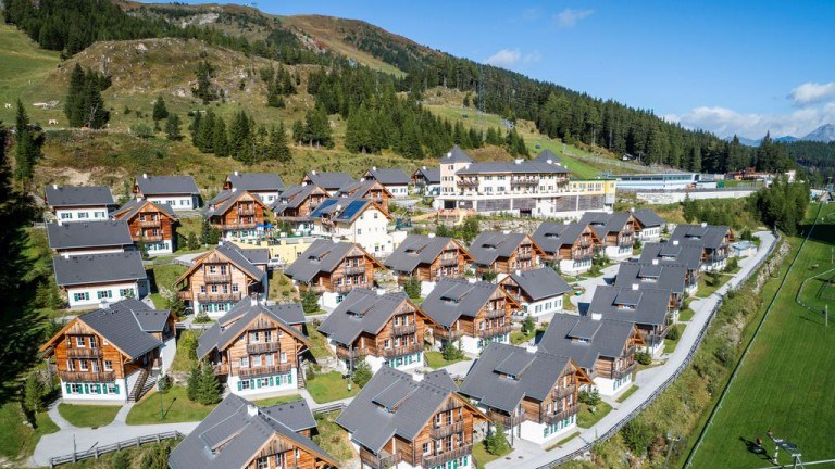 Luchtfoto - Landal Katschberg