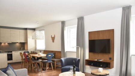 Wohnzimmer - Landal Katschberg