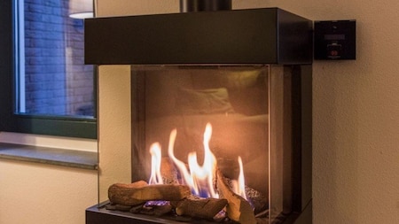 Gas-Kamin - Hof van Saksen