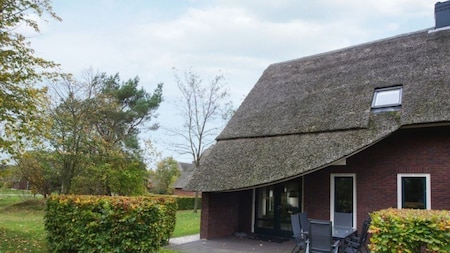 Außenansicht Hof van Saksen