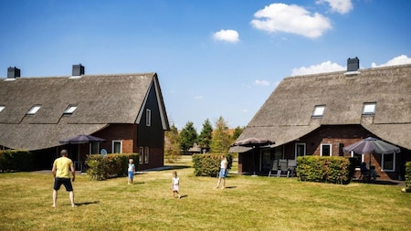 Außenansicht Hof van Saksen