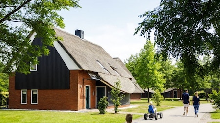 Außenansicht - Hof van Saksen