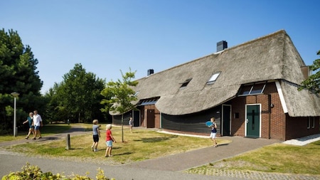 Außenansicht - Hof van Saksen