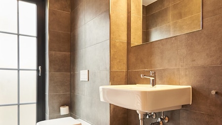Badezimmer - UplandParcs Winterberg