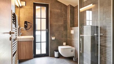 Badezimmer - UplandParcs Winterberg
