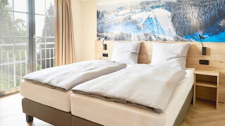 Schlafzimmer - UplandParcs Winterberg