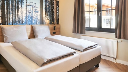 Slaapkamer - UplandParcs Winterberg Slaapkamer - UplandParcs Winterberg